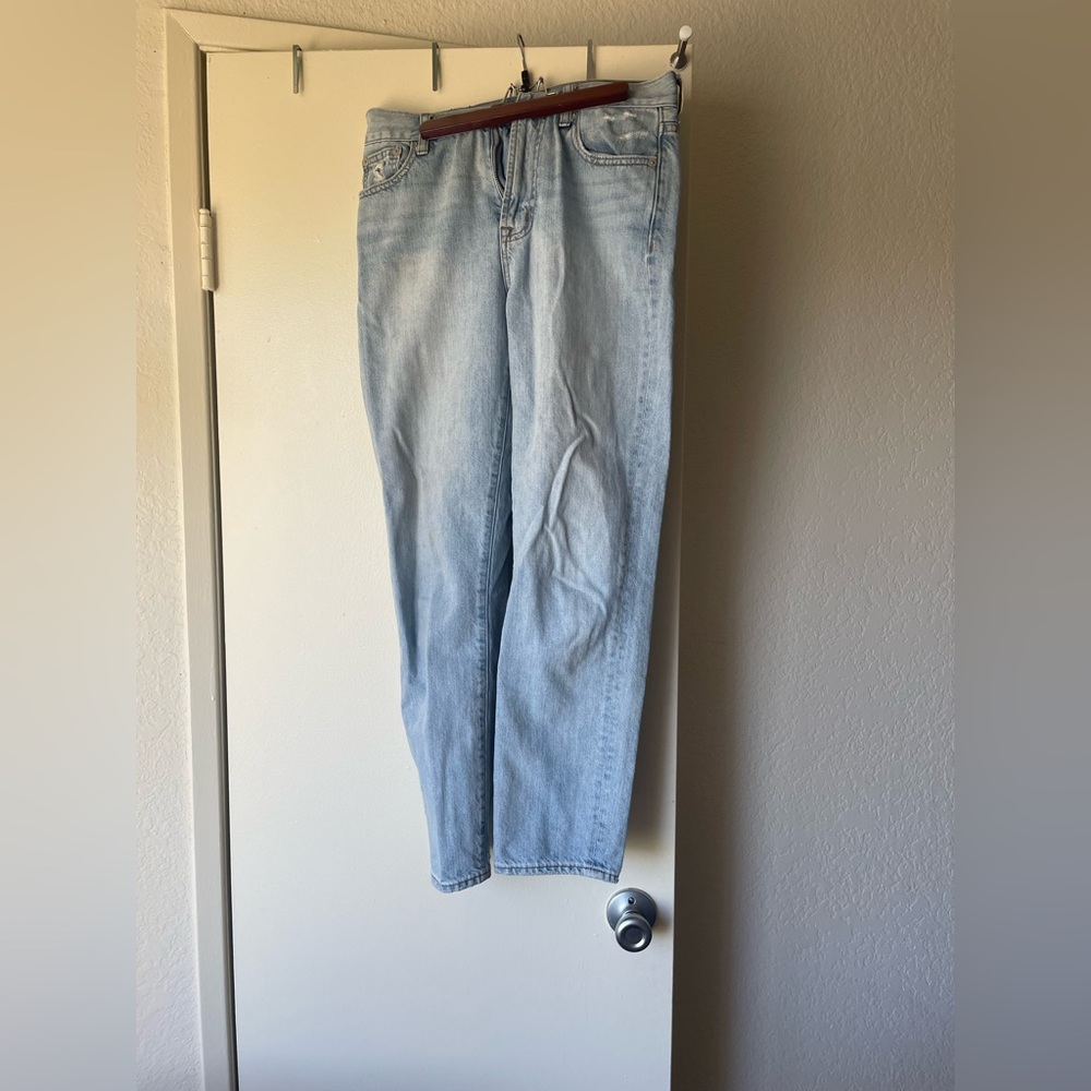 Madewell- the perfect vintage jean
